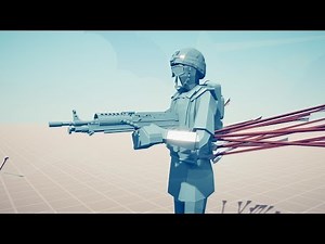 FREEZING EVERY MODERNIZATION MOD UNIT - Totally Accurate Battle Simulator TABS