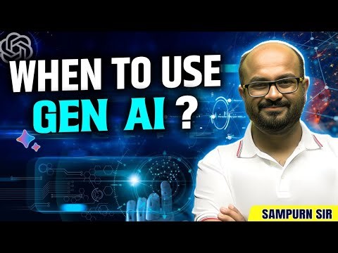 When Should You Use Generative AI? (Real-World Examples)