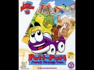Putt-Putt Travels Through Time Music: The Time Portal