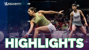 16K views · 204 reactions | Comeback for Ho  Hong Kong’s Tomato Ho fought back from two games down against Malak Khafagy to reach the New Zealand Open quarter-finals  Watch the highlights below  | PSA Squash Tour | Facebook