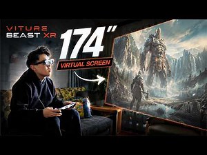 The Ultimate Invisible Gaming Setup with the VITURE Beast XR Glasses