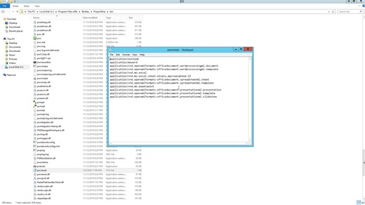 ProjectWise入门：快速预览
