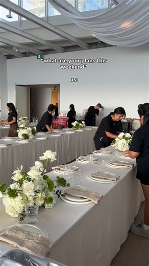 Bespoke Decor | event rentals + designers on Instagram: "event peeps get us, that’s why we only have hangouts Monday-Thursday 😩 #yvrevents #eventdecor #partyrentals #weddingdecor #eventrentals #weddinginspo #partydecor #eventdesign #weddinginspo #partydecor #eventdesign #eventdesign"