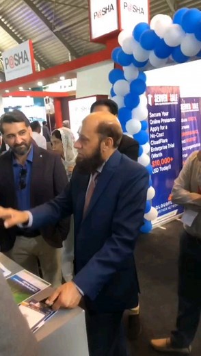 Chairman PTA Major General (R) Hafeez Ur Rehman also visited the 24th ITCN Asia's Telecom Pavilion where he appreciated the organizers while exploring industry innovations firsthand. He also interacted with the startups & other ecosystem stakeholders present in the pavilion. #ICTNASIA #MOIT | Pakistan Telecommunication Authority