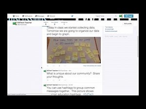 Using Twitter in the Classroom