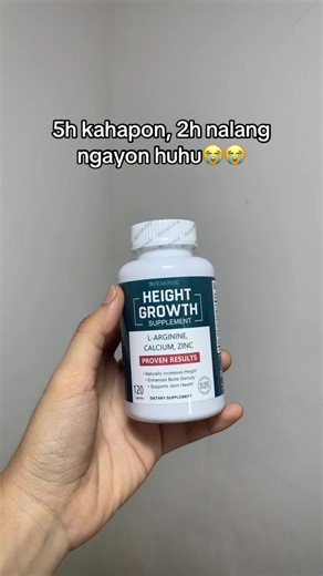 Height Growth Supplements: Tips for Taller Growth