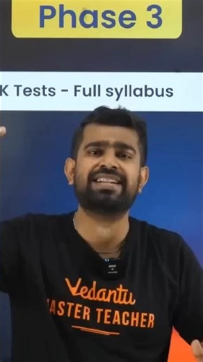 📘 6 Weeks for Grade 11 + 5 Weeks for Grade 12 | Vedantu’s 11-Week JEE Plan