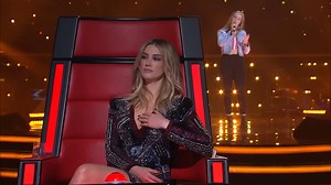 Jessie sings for her late mother... very emotional 😢 #TheVoice #BlindAuditions | The Voice Global
