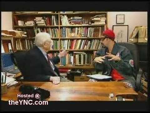 Ali G and Andy Rooney
