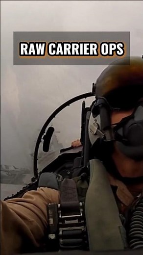 From Carrier Launch to Deck Taxi in an F/A-18F
