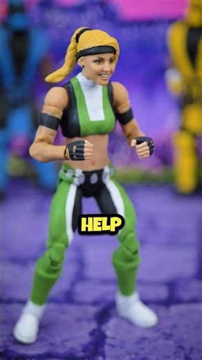 WWE x Mortal Kombat - Trish Stratus as Sonya Blade!