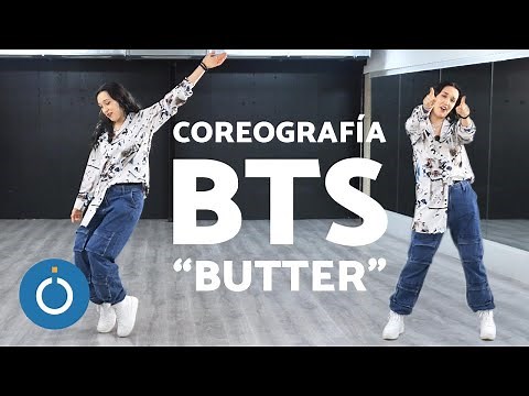 COREOGRAFÍA de BTS "Butter" Explicada PASO a PASO
