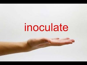 How to Pronounce inoculate - American English