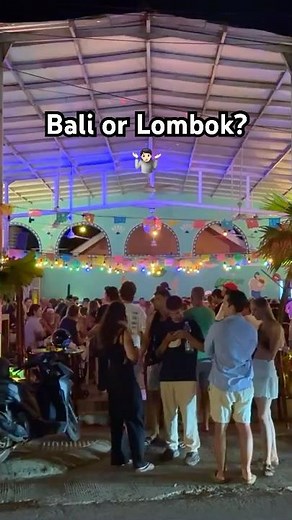 Bali and Lombok - the difference