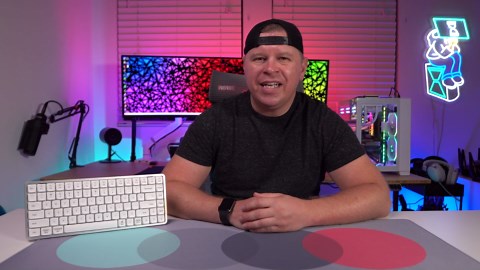 Best low-profile mechanical keyboard ever? | Lofree Flow