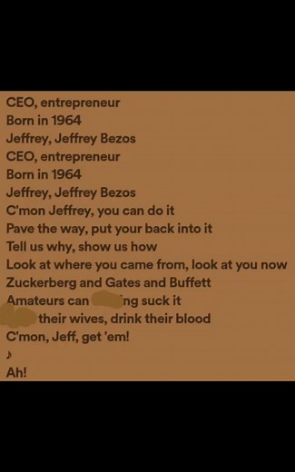 Song Lyrics on TikTok