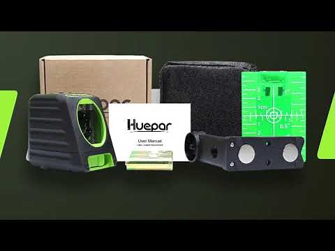 Huepar DIY Laser level Green Box 1G