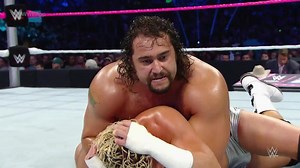 Dolph Ziggler vs. Rusev match continues: WWE App exclusive, Oct. 10, 2014