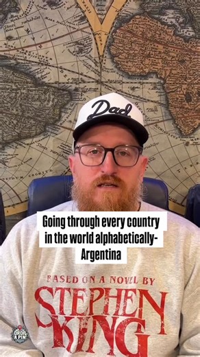 Drop A Pin | Going through every country in the world alphabetically-#Argentina #geography #facts | Instagram