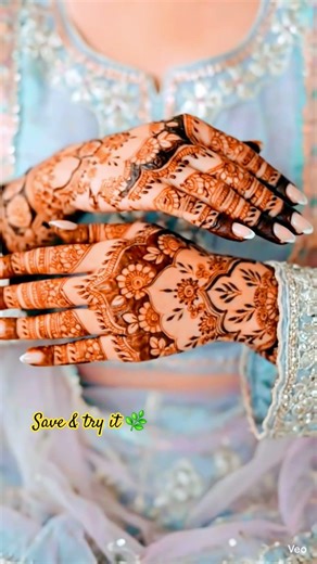 Mehendi Design for eid #ytshorts