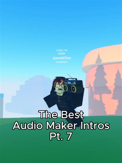 Creating Engaging Intros with Roblox Audio Maker