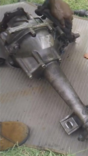 #this transfer case cost about 35 bucks from u-pick salvage yard.