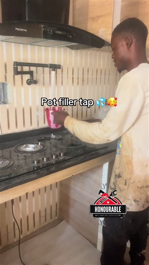 How to Use a Pot Filler Tap in Your Kitchen