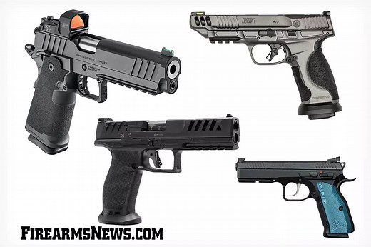 The 10 Best Competition Ready Factory Handguns: Ready to Run - Firearms News
