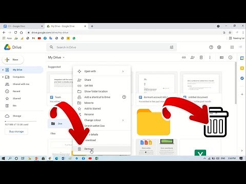 How to Delete a Folder on Google Drive