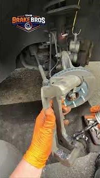 Chevy Traverse Brake Job💪🏻 | The Brake Bros