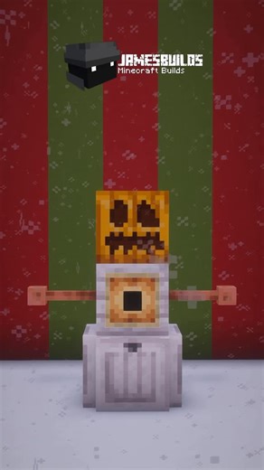 James | Minecraft Builds | Easy Snowman - Minecraft Tutorial . #minecraft #minecraftbuildings #minecrafttutorial #minecraftdesign #minecraftideas #minecraftbuilds... | Instagram