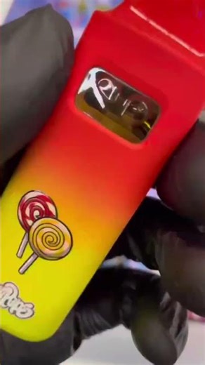 NEW Lollipops 2G Disposable 🍭 | Unboxing + Flavor Review. #shortvideo #shorts #short #viral #reels