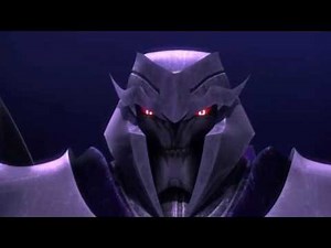 Transformers Prime - Megatron Tribute