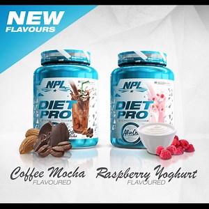 Your Favourite Meal Replacement, Diet Pro has 2 new flavours!😍 This delicious all in one high protein, low GI meal replacement shake is the perfectly balanced weight loss shake. Get leaner, stronger and feel energize️d!🏃‍♀️💙 👉 All-In-One 👉 Weight Management Shake 👉 25g Protein per Serving 👉 Low GI 👉 Low Fat The 2 new flavours, coffee mocha and raspberry greek yoghurt are available online or at your nearest Dischem Pharmacies Dis-Chem Living Fit! https://npl.za.com/product/diet-pro-meal-r