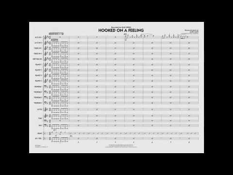 Hooked on a Feeling by Mark James/arr. Paul Murtha