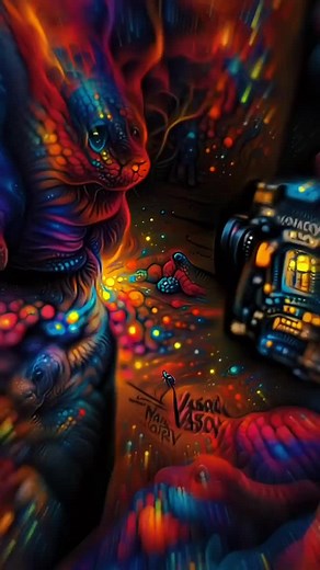 Cosmic Tone - Psychedelic Trip Video Compilation