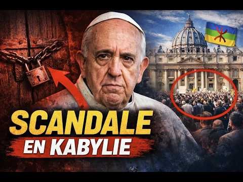 Kabylie: Protest at the Vatican against the repression of Christians in Algeria ⛪🔥