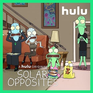 1.5M views · 8.7K reactions | The Shlorpions! Here to make the neighborhood better! All episodes of Solar Opposites land May 8 on Hulu. | Hulu | Facebook