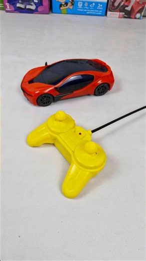 Remote Control Famous 3D light car Unboxing & Testing with asmr #cars #toys #remotecontrol
