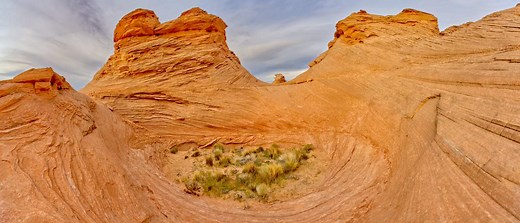 The New Wave Page, Arizona: Directions and Hiking Trails