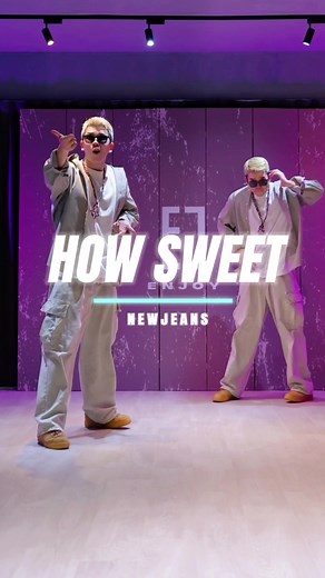 「How Sweet🍭」流行舞蹈Cover🔍#fyp #kpopfyp #newjeans #howsweet #kpop #cover #dance