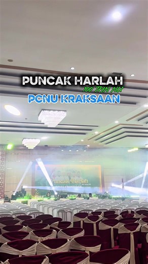 Puncak Harlah 100 THN NU PCNU KRAKSAAN Suport by: HM LIGHTING NH AUDIO MEDIA NU @HM PERCUSSION @Media NH Pro Visual & Audio