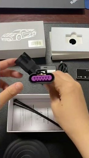 9 Drive Pedal Accelerator Fuel - efficient Racing Mode Electronic Throttle Controller F1