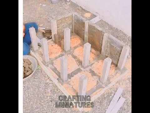 How to Build a dream House step by step like in real life!#buildhouse #realhouse #diy #construction