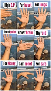 2.2M views · 17K reactions | Useful acupressure ✅ #yoga #yogalifestyle #thyroid #lungs #backpain #backpainrelief #fearless #ears #earth #massagetherapist #usa #canada #australia #germany | Vedicyoga with Shivam | Facebook