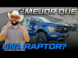 This is the truck that competes with the Raptor but costs less!