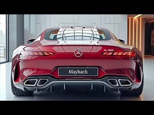 2026 Mercedes-Maybach SL 680 – The King of Convertibles with V12 Power & Ultimate Luxury