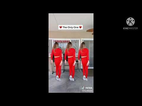 THE ONLY ONE DANCE CHALLENGE TIKTOK COMPILATION