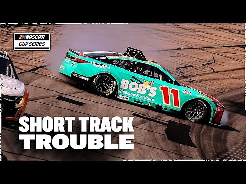 Every Wreck & Wild Moment from Iowa | 2025 NASCAR Cup Series