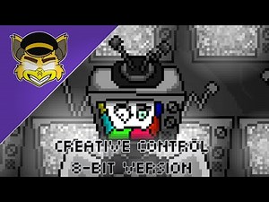 Creative Control (8-bit Version) | Mr. Puzzles | SMG4 | Raptor Wader